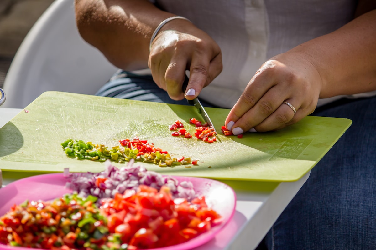 Knife skills and preparation techniques
